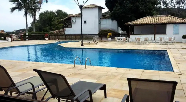 Buzios, Casa Com Churrasqueira E Piscina