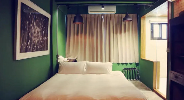 Двухместный номер Deluxe 旅充人文 Travel Charger Hostel