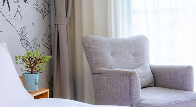 Двухместный номер Standard с балконом Shenzhen T Hotel Apartment