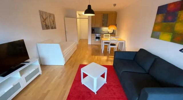 Апартаменты The Alpine Ridge Apartment