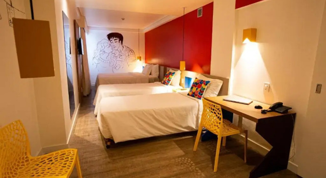 Номер Standard ibis Styles Campina Grande