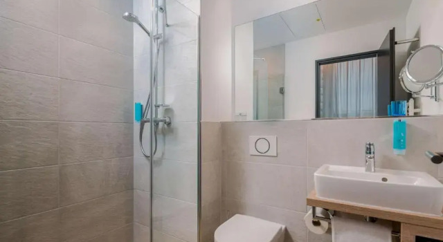Двухместный номер Comfort Best Western Hotel Arabellapark Muenchen