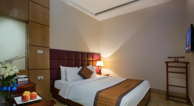 Двухместный номер Superior Vong Xua Boutique Hotel