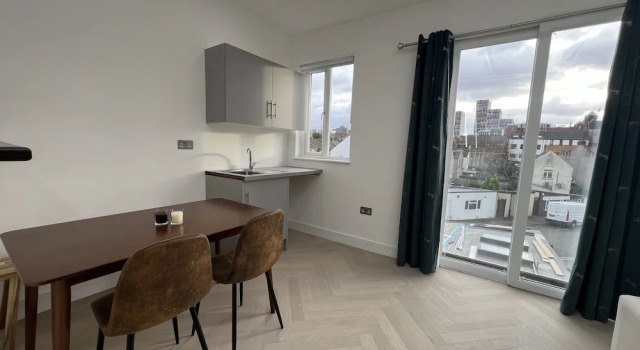 Двухместный номер Luxury с видом на город Luxurious London Studios