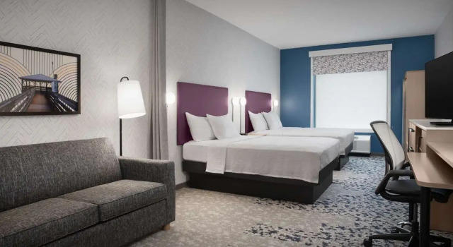 Студия Home2 Suites By Hilton Lakeland North I-4
