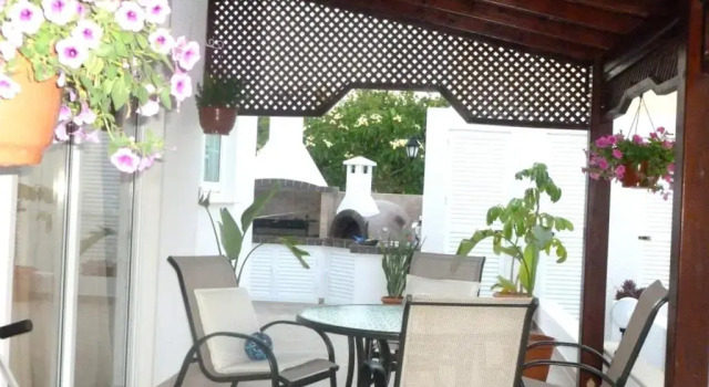 Вилла с 3 комнатами с частичным видом на море Philippou Beach Villas & Apartments
