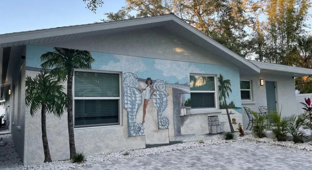 Orange Condo, Забронировать Отель Сарасота Sarasota Area, рядом с Ресторан и пристань для яхт "Марина Джек"