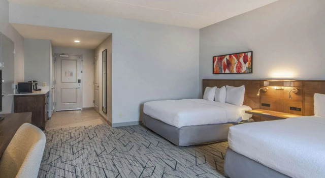 Номер Standard Hilton Garden Inn Raleigh Cary
