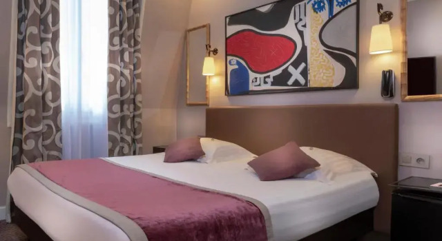 Одноместный номер Classic Hôtel Du Bois Champs-Elysées