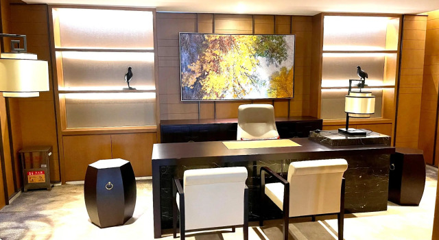 Пентхаус с 2 комнатами Ascott Riverside Garden Beijing