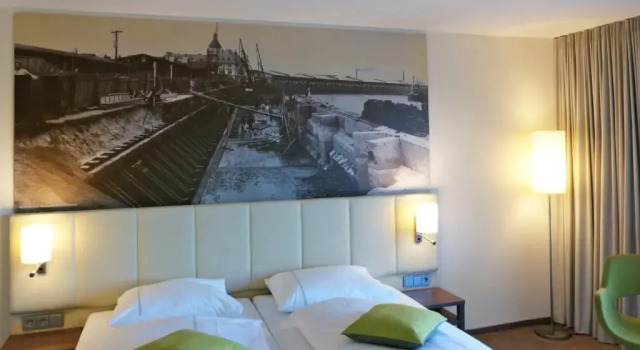 Двухместный номер Superior Best Western Plus Hotel Bremerhaven