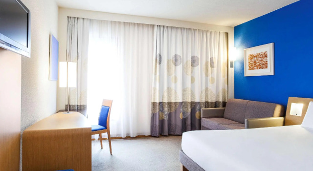 Двухместный номер Superior Novotel Lisboa