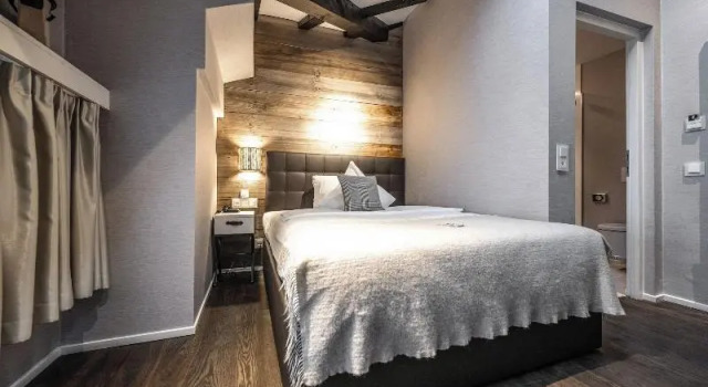 Одноместный номер Design Wellness Hotel Alpenhof