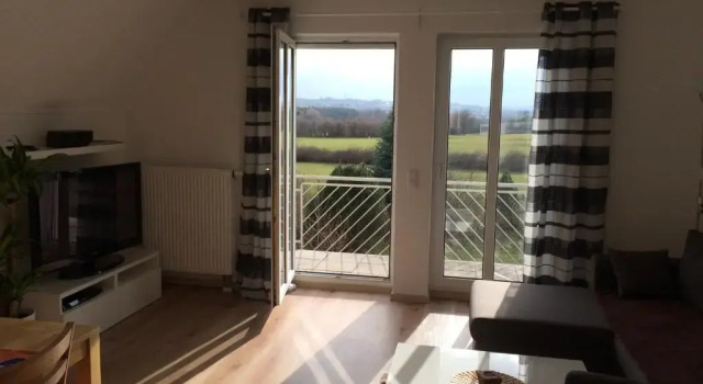 Апартаменты Ferienwohnung am Golfplatz