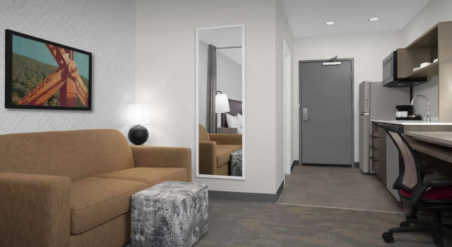 Двухместный люкс Home2 Suites By Hilton Chattanooga East Ridge