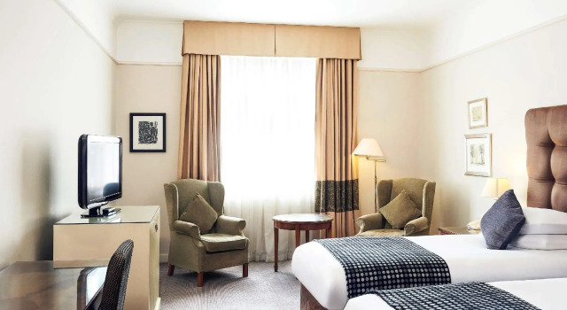 Двухместный номер Standard Albrighton Hall Hotel and Spa, a member of Radisson Individuals