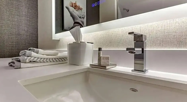 Четырёхместный семейный номер Standard Cambria Hotel Waco University Riverfront