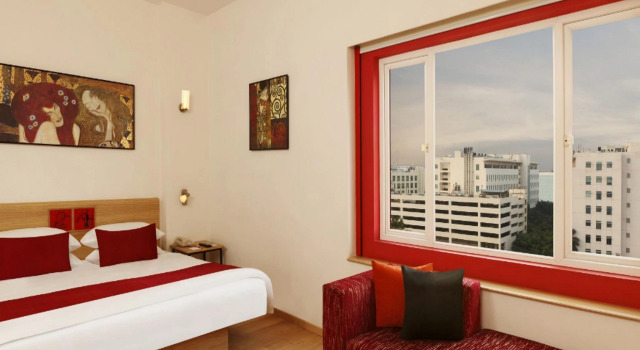 Номер Business Red Fox by Lemon Tree Hotels, Hyderabad
