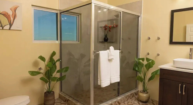 Двухместный номер Deluxe с балконом и с видом на море Majestic Heights Bed & Breakfast