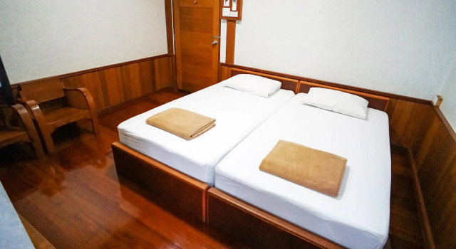 Двухместный номер Standard Baan Siriporn Resort - โรงแรมบ้านศิริพร รีสอร์ท