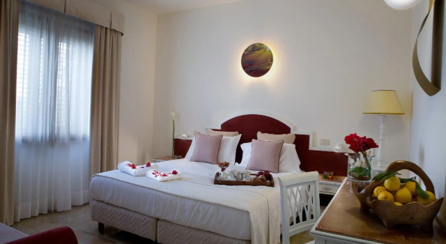 Superior- tredobbelt værelse Delfino Beach Hotel