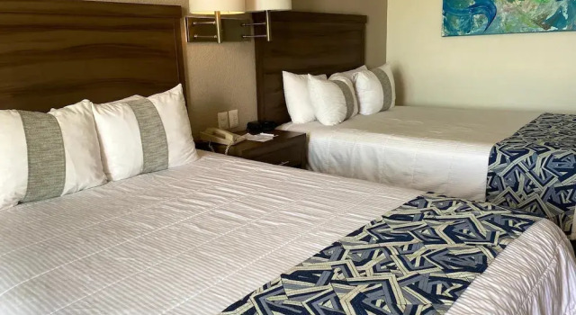 Четырёхместный номер Standard с видом на город Hotel Villa Florida Veracruz