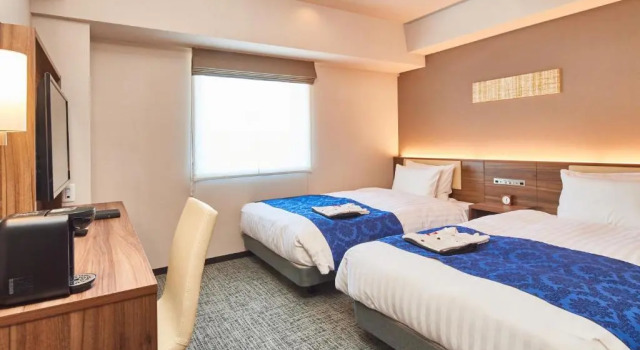 Двухместный номер Standard &and COMFY HOTEL Kumamoto Jo View