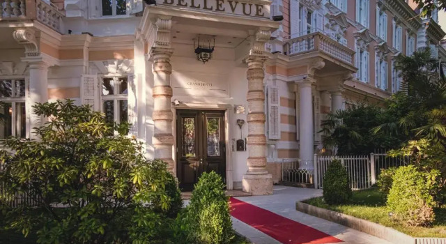 Двухместный номер Standard Мансарда Grand Hotel Bellevue - adults only