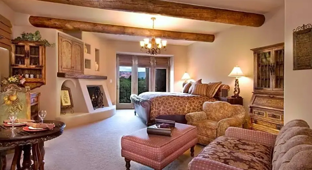 Двухместный номер Standard с балконом Adobe Grand Villas