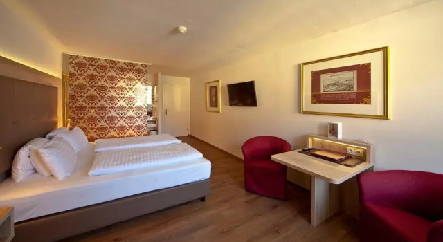 Люкс Schlosshotel Mondsee