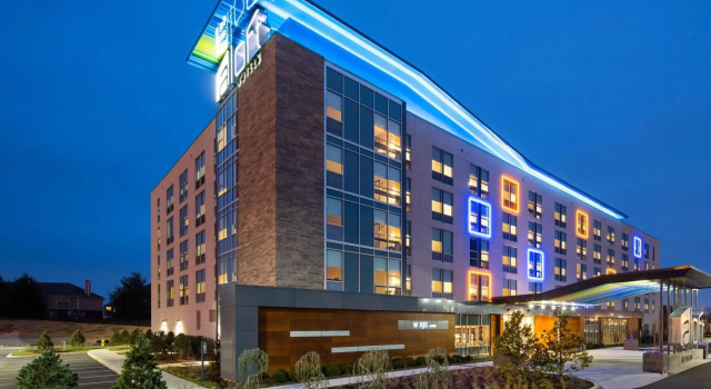 Aloft by Marriott Louisville East, Забронировать Отель Луисвилл Louisville Metropolitan Area