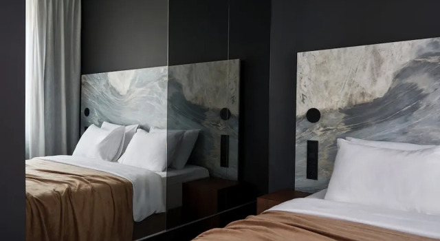 Двухместный люкс Deluxe Hotel Reja, a Member of Design Hotels