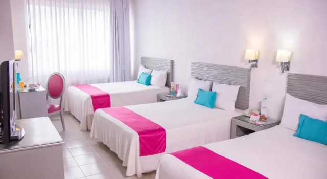 Семейный номер Standard Mia City Villahermosa