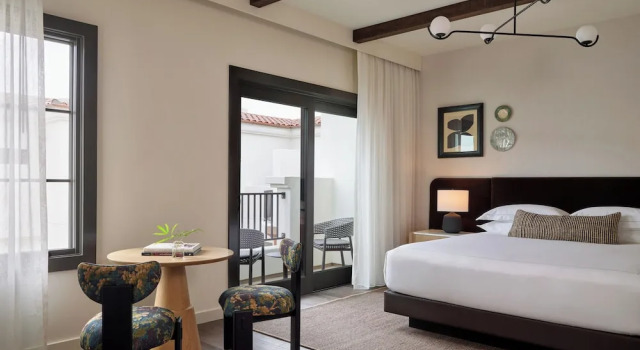 Двухместный номер Standard с балконом Kimpton Mirador Pacific Grove Monterey by IHG