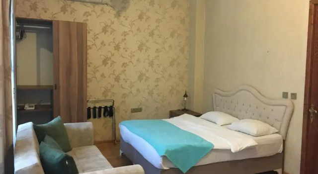 Трёхместный номер Nuray с видом на сад Nuray Hotel