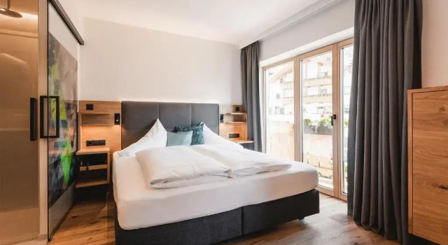 Четырёхместный номер Standard Hotel Garni Hubertushof