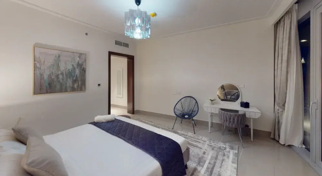 SuperHost - Family-Size Apartment With Full Burj Khalifa View, Забронировать Апартаменты/квартира Даунтаун Дубай , рядом с Дубайский аквариум