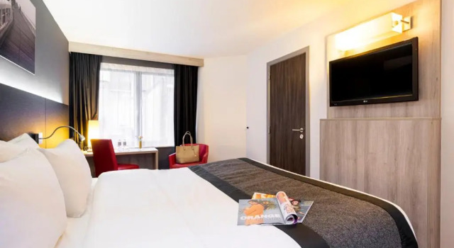 Двухместный номер Standard Mercure Oostende