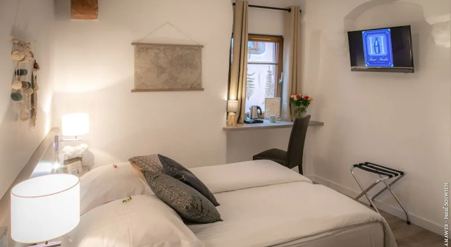 Номер Comfort Hôtel le Saint Nicolas