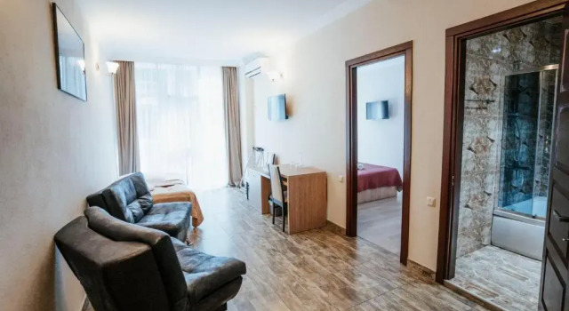 Люкс c 1 комнатой Hotel General Apartment Batumi