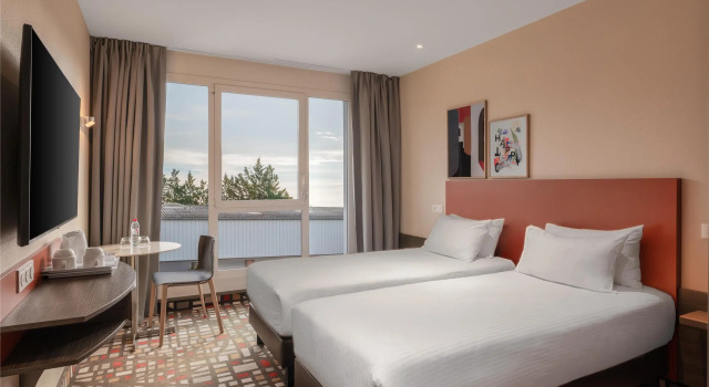 Двухместный номер Standard Spark by Hilton Lyon Eurexpo