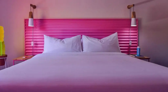 Номер Standard Цокольный этаж The Saguaro Palm Springs