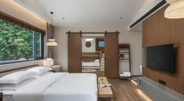 Familie Suite mit Balkon und mit Bergblick Dyed Mount Boutique Hotel