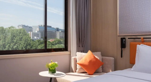 Двухместный номер Standard с видом на город Holiday Inn Express Beijing Downtown by IHG
