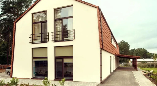 Kamanos, Rezervovat Hotel Hotely v Utena s parkováním, Parkování