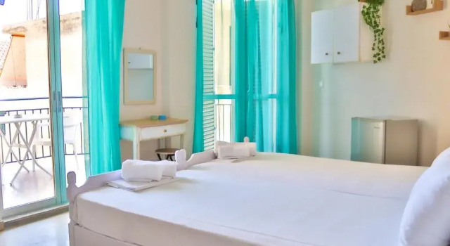 Двухместный номер Standard с видом на море Bobs Apartments