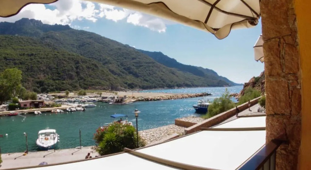 Трёхместный номер Standard с видом на море Hôtel Le Romantique