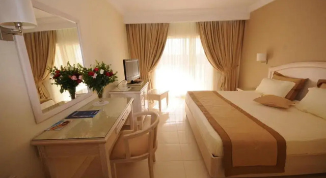 Одноместный номер Superior с видом на сад Отель Djerba Golf Resort and Spa