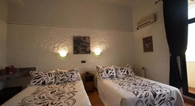 Şehir manzaralı 2 yatak odası Standart aile oda Grand Hôtel