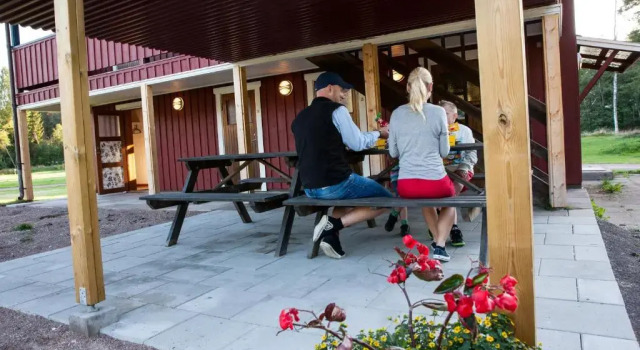 Четырёхместный номер Standard First Camp Enåbadet - Rättvik